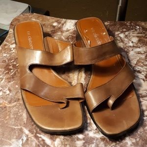 Liz Claiborne wedge sandal